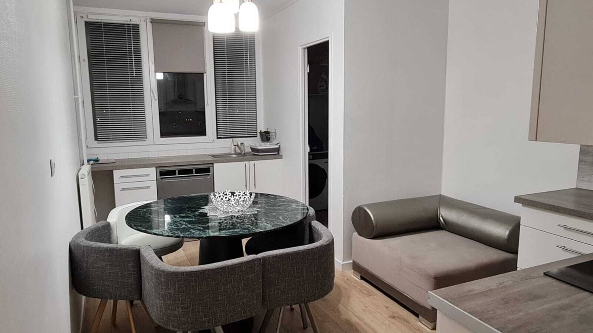 Mons-en-Baroeul Apartment | À 1 min du Métro, Proche du Stade Pierre Mauroy ! Appartement Idéal Pour Famille