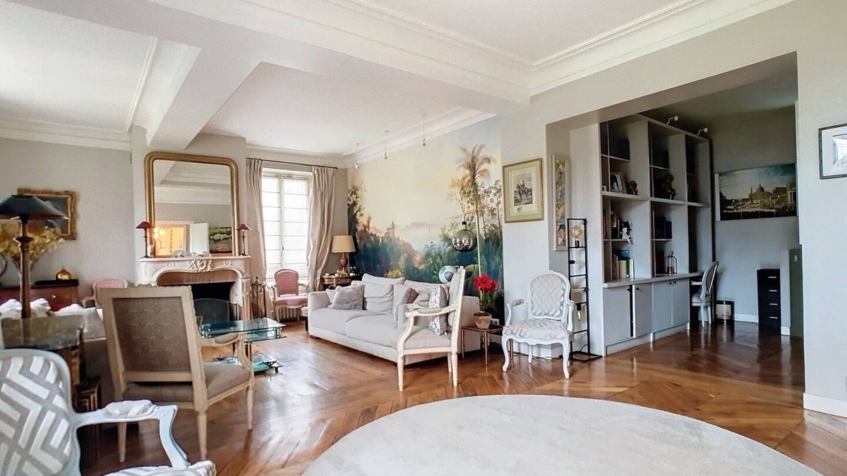 Asnieres-sur-Seine Villa | À 10 Minutes de Paris ! Villa Historique Avec Grand Jardin et Parking