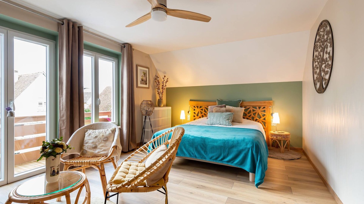 Wintzenheim Apartment | À la Vieille Faïence - Proche Colmar