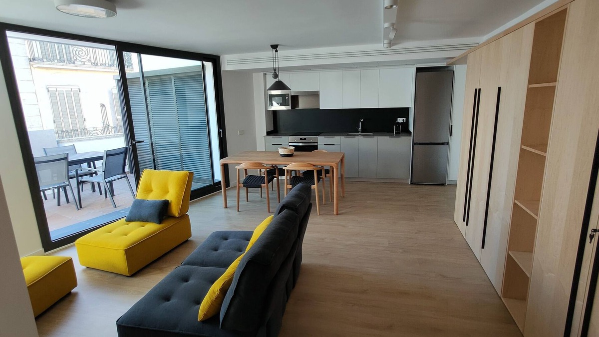 Eixample Apartment | Àtic Cèntric a Eixample-barri Vell