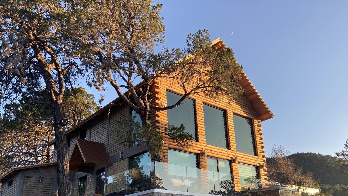 Arteaga Cabin | Área privada con una cabaña nueva equipado con todas las comodidades.
