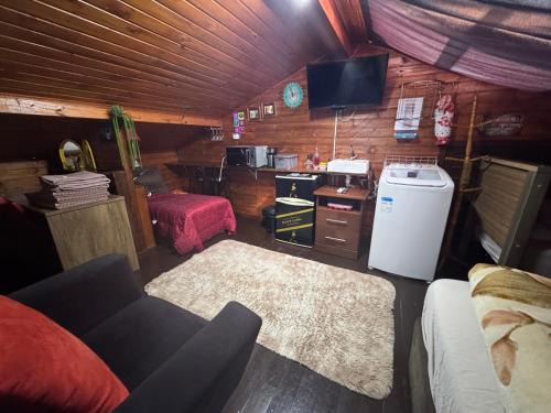 Nova Russia Ski Chalet | Ático com Ar Condicionado Q e F