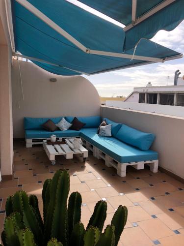 Puerto Naos Apartment | Ático Los Rombos