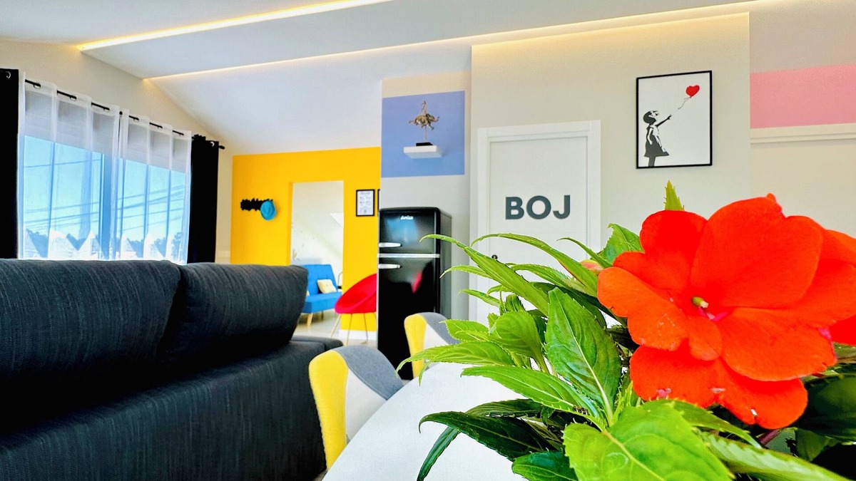 Vilanova Apartment | Ático Nuevo con Aire Acondicionado, Wifi y Terraza con Vistas Frontales al mar