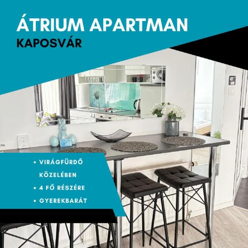 Kaposvar Apartment | ÁTRIUM Apartman Kaposvár