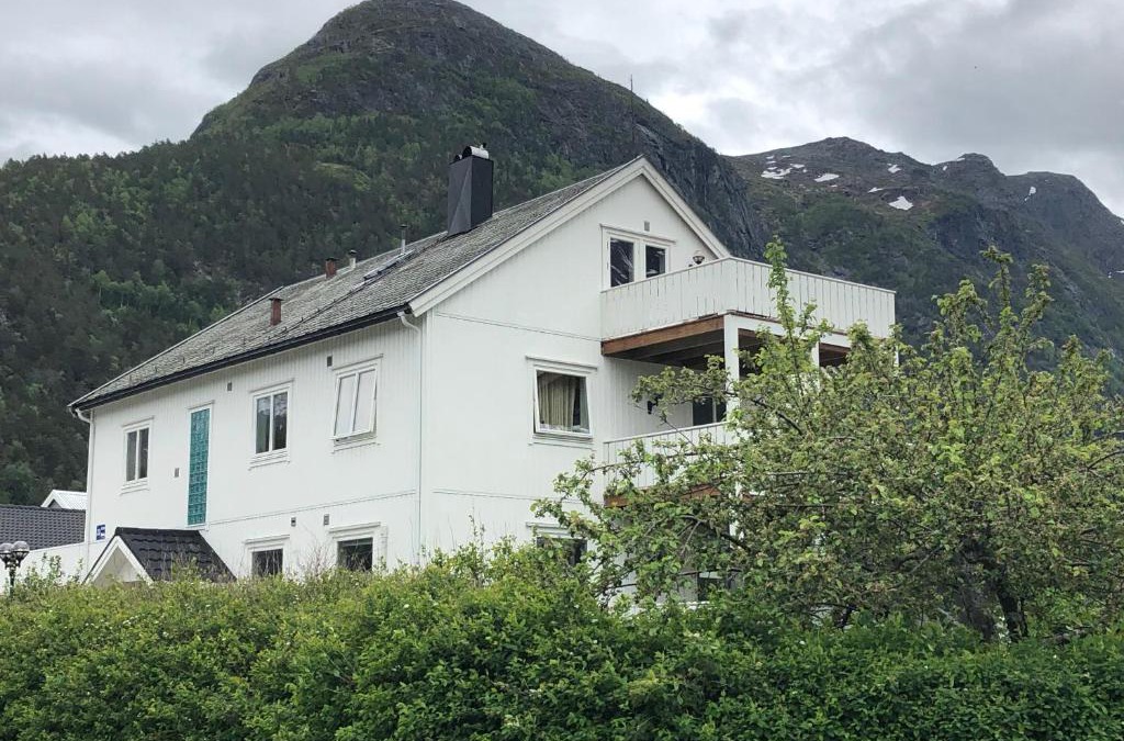Andalsnes House | Åndalsnes gustehouse