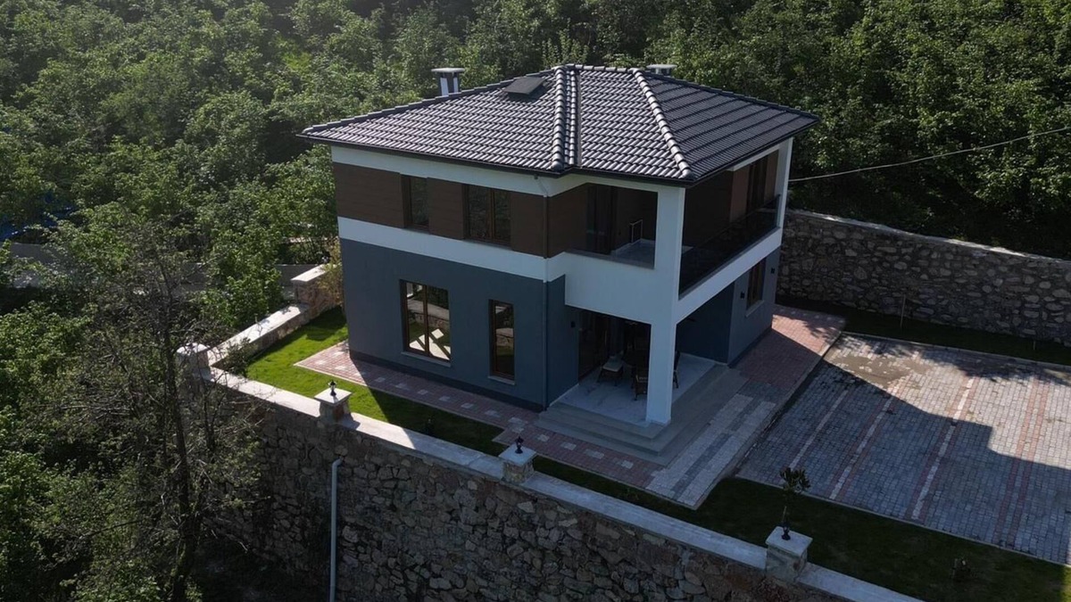 Bolaman Villa | ÇİFTLİKTE KONAKLAMA VİLLA SAKLI BAHÇE