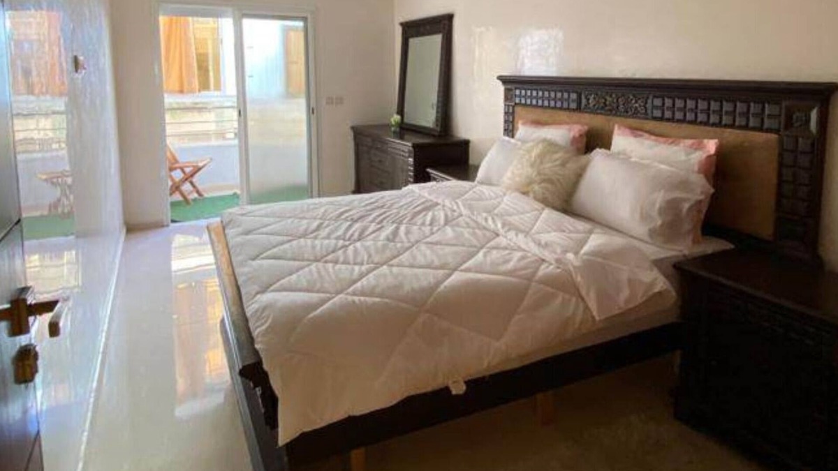 Agdal Apartment | Éclat de Charme, Bel Appartement au Coeur de L'agdal Rabat