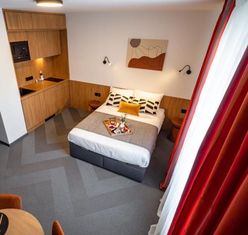 European Quarter Apartment | Élégant studio à côté du Parlement