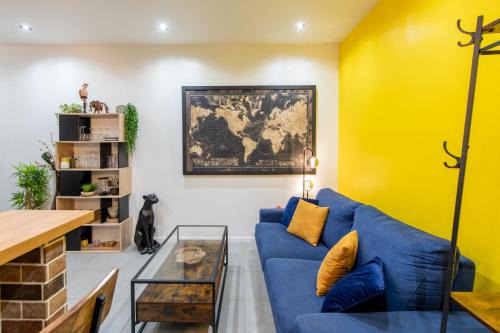 Vignerons Apartment | Élégant T2, Centre Paris 20 min, Calme, Cosy, Wifi