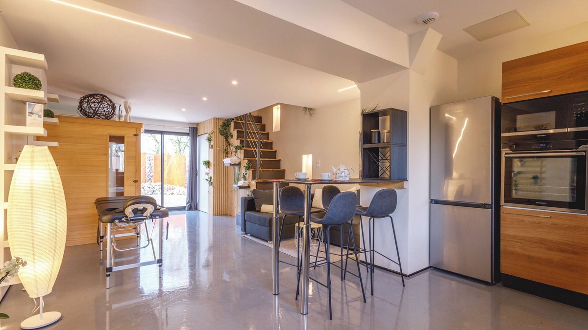 Chatillon-sur-Chalaronne House | Évasion Romantique & Bien-Être à Châtillon-sur-Chalaronne
