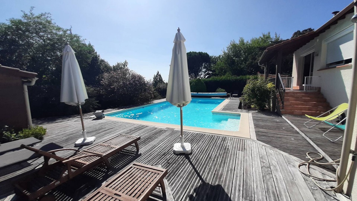 Bon-Encontre House | Évasion au Sud-Ouest : Villa de Charme avec Piscine, Proche Nature et Loisir