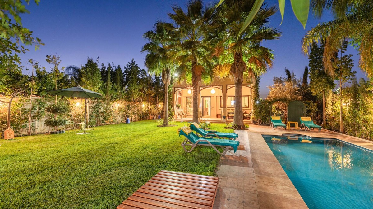 Ait Faska Villa | Évasion Bio-chic, Piscine Chauffée, Ferme Bio et Vue Époustouflante sur L'atlas