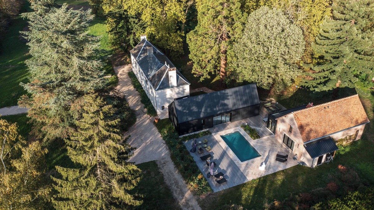 Pruniers-en-Sologne House | Évasion de Luxe : Domaine Design Près de Chambord