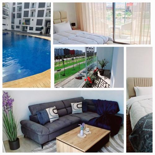 Agadir Bay Apartment | Évasion de Luxe avec Piscine - Agadir Bay Founty
