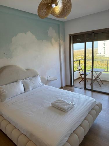 Ain Harrouda Apartment | Évasion zen près de Casablanca - Vue imprenable sur le parc et la plage de l'Éco City Zenata