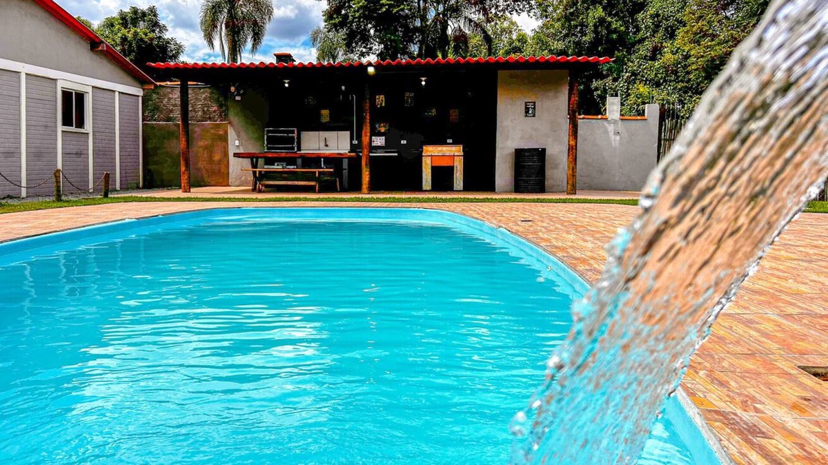 Ibiuna House | Ótima chácara c churrasq, piscina e WiFi - Ibiúna