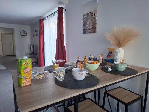 Archiac House | Ô Bon Cru, Meublé de tourisme