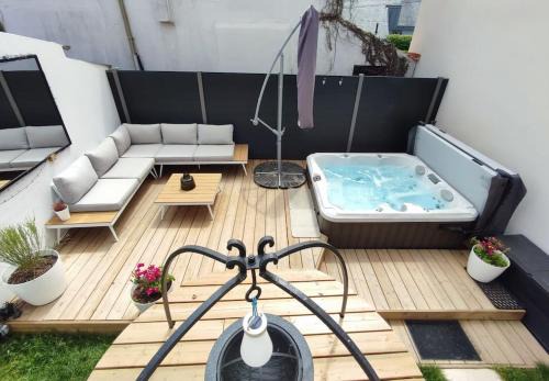 Nantes Erdre House | Ô'date gîte &spa