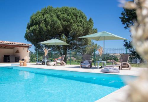 Saint-Nauphary Bed & Breakfast | Ô DOMAINE DU ROUSSILLON
