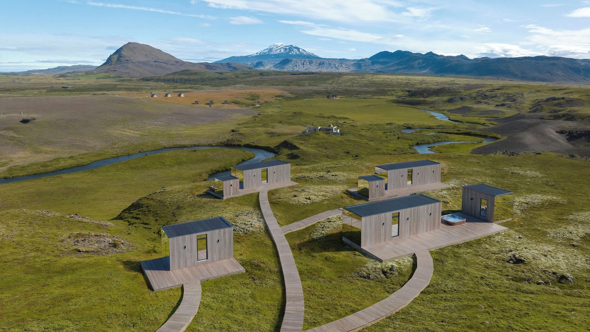 Rangarþing ytra Cabin | ÖÖD Hekla Horizon