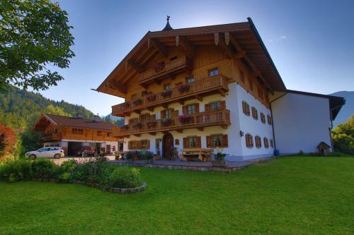 Weissbach an der Alpenstrasse House | Öderbauer-Hof