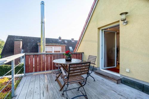 Pries Apartment | Öko Fewo Lachmöwe