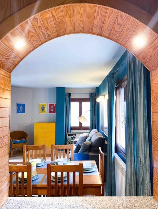 Ransol Apartment | Único Piso Colorido y Divertido En Ransol - Increibles Vistas al Rio y Naturaleza - Ideal Familias l by BonesVacances