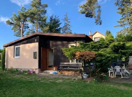 Mostkovice House | Útulná chata přímo u přehrady