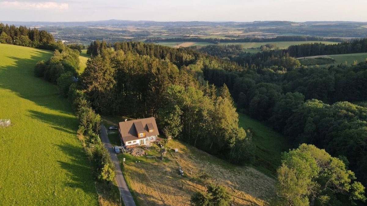 Vrchlabi Cottage | Útulný byt v přízemí rodinného domu.