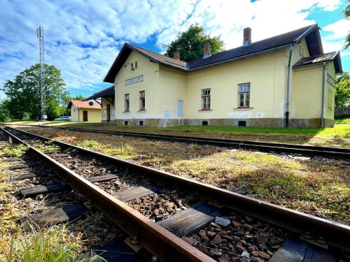 Clunek Apartment | Úzkokolejky - apartmány Kunžak - Lomy