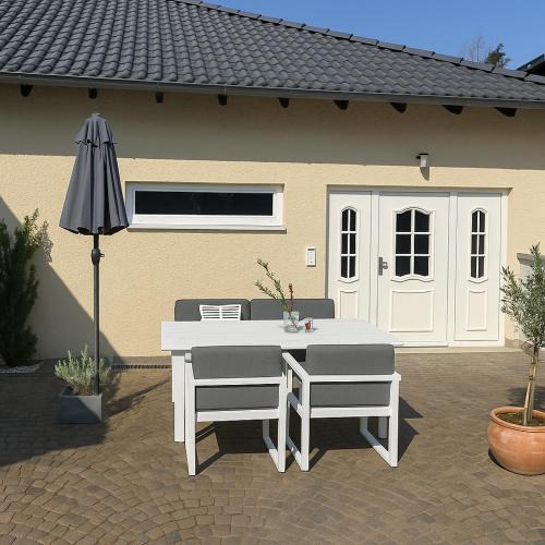 Hirschaid Apartment | Ü Villa Family & Friends Grill Terrasse 4 Räume