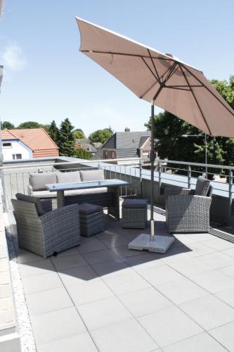 Grasberg Apartment | Über den Dächern von Grasbergs City
