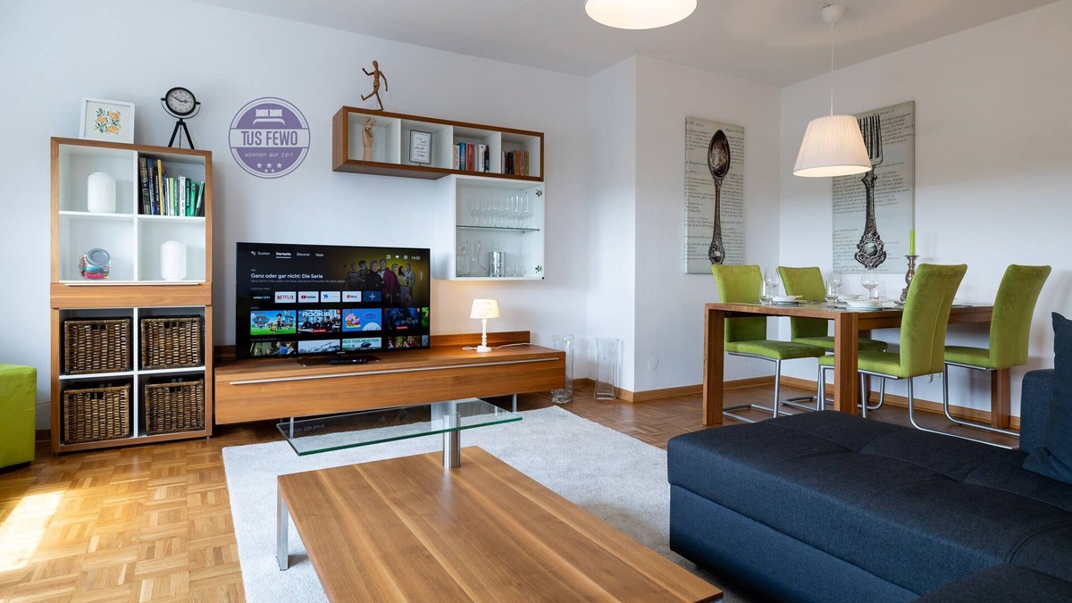 Windberg Apartment | Über Mönchengladbachs Dächern