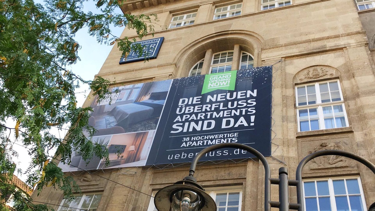 Altstadt Apartment | ÜberFluss Apartments
