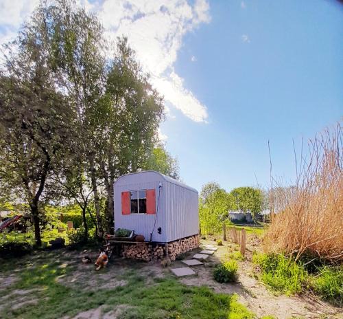 Stedesdorf Apartment | Übernachtung im Bauwagen an der Nordseeküste