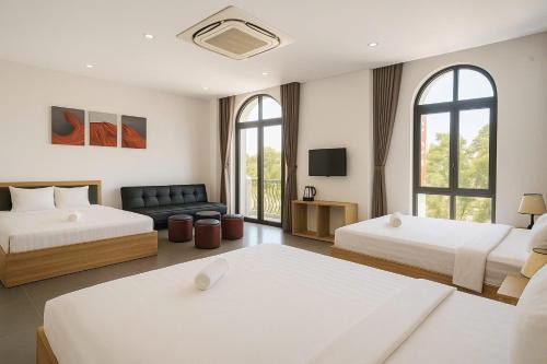 Ganh Dau Hotel | Đảo Ngọc Homestay - Grand World Phú Quốc