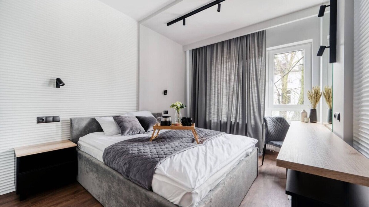 Lodz Apartment | Łódź Prestige Suites - 55m2, Parking by Rentujemy
