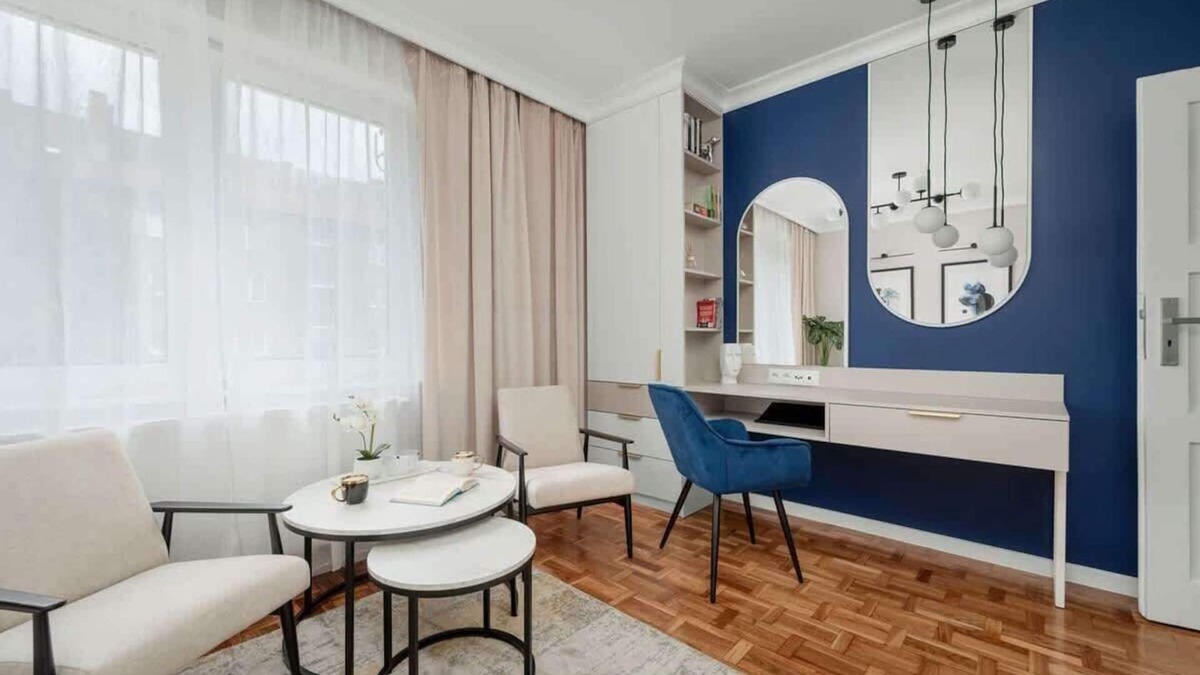 Psie Pole Apartment | Łąka Mazurska 3 | Sophisticated Apartment | WiFi