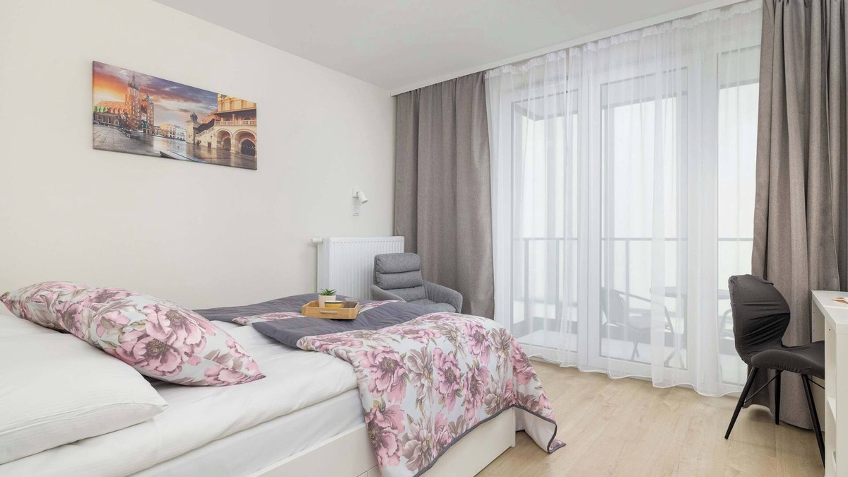 Grzegorzki Apartment | Łaszkiewicza 8A | Cozy Apartment | Parking