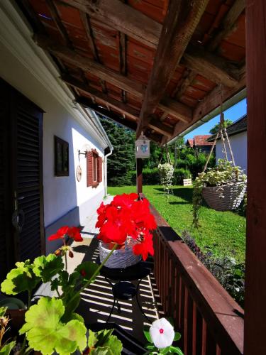 Hegyhatszentjakab House | Őrség Kincse Kis Apartman - 4 főre