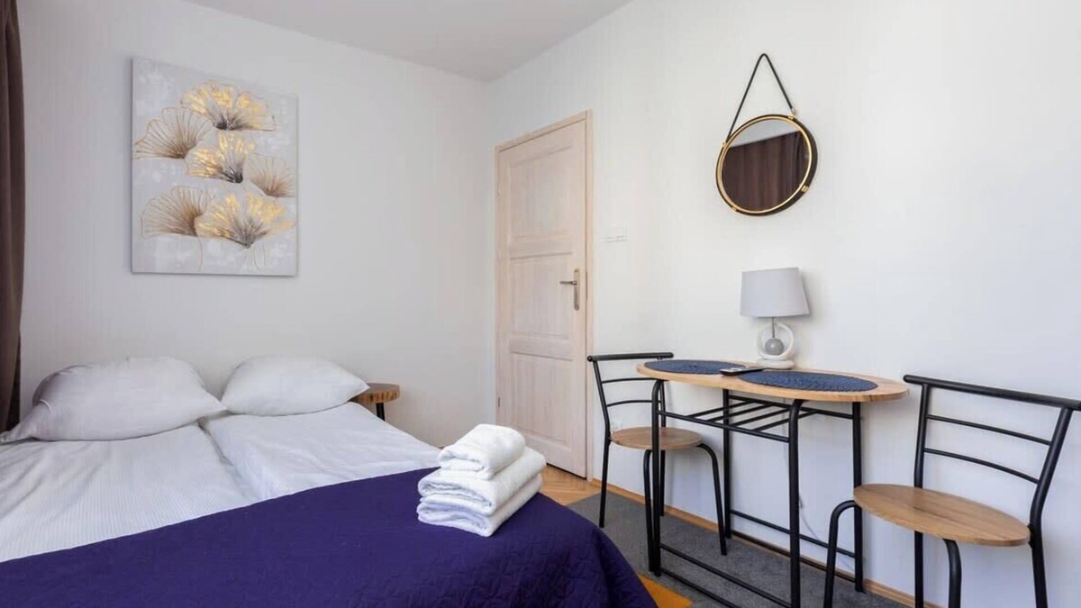 Dziaki Lesne Apartment | Śląska Pleasant Blue Studio
