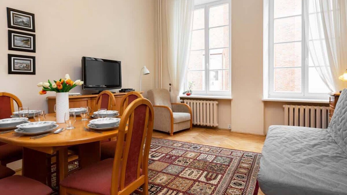 Old Town Apartment | Świętojańska 13 | Cosy Apartment on Warsaw Market