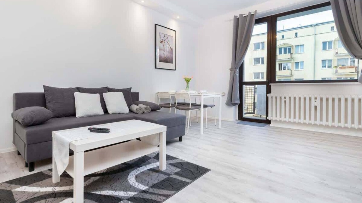 Wzgorze Swietego Maksymiliana Apartment | Świętojańska 139 | Cozy Apartment | Balcony