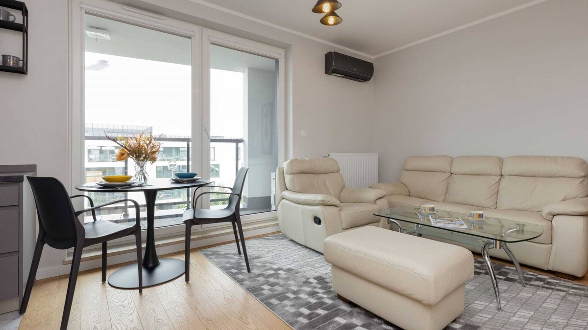 Bialoleka Apartment | Światowida 16 | Modern Apartment | Parking