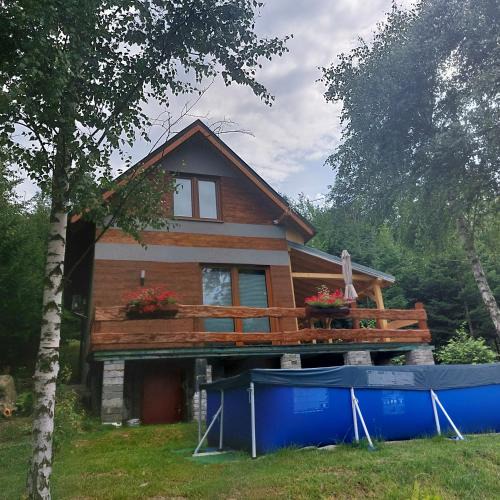 gmina Radziechowy-Wieprz House | Świerkowy Zakątek u Bacy