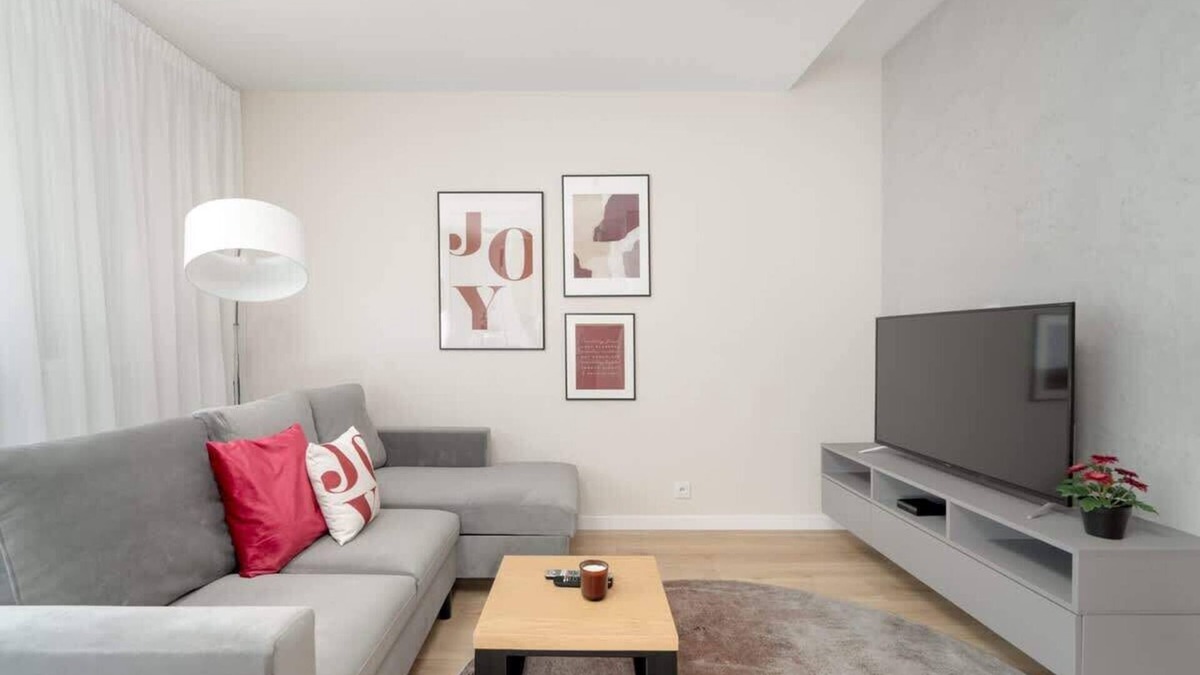 Grunwald Apartment | Świerzawska 4 | Tasteful Apartment | Parking