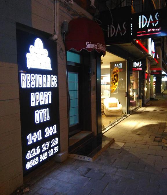 Buca Apartment | ŞİRİNYER ELİT REZİDANS Apart Otel