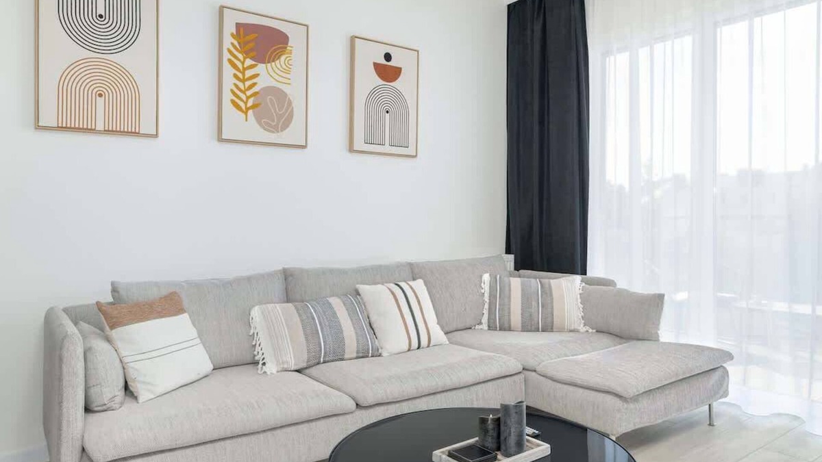 Nowe Miasto Apartment | Żelazna 1B | Poznań | Lovely Apartment | Parking