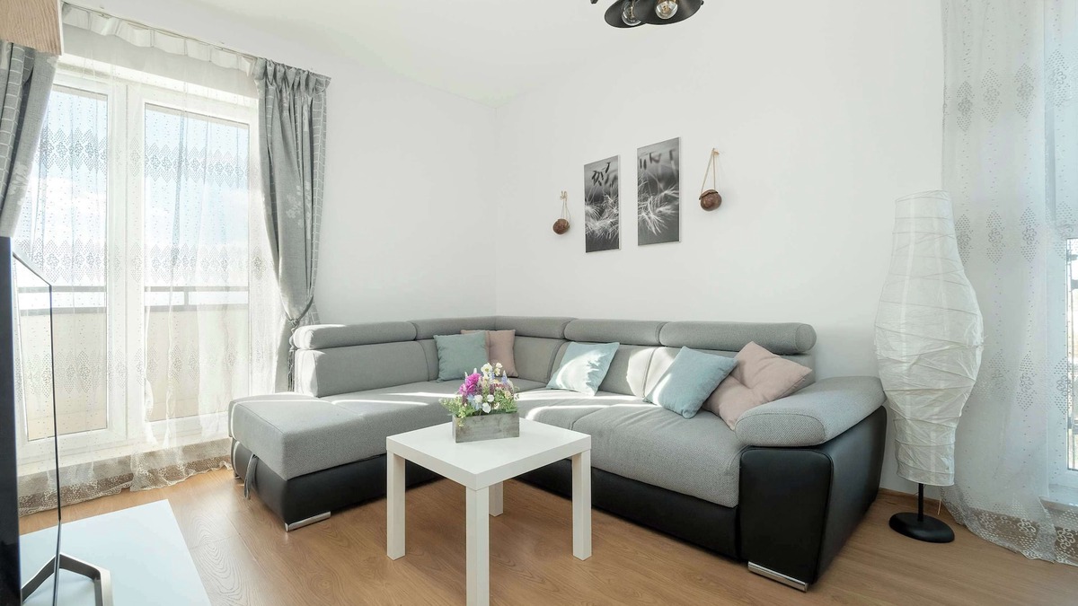 Lodz Apartment | Żeligowskiego 43F | Cozy apartment | Smart TV